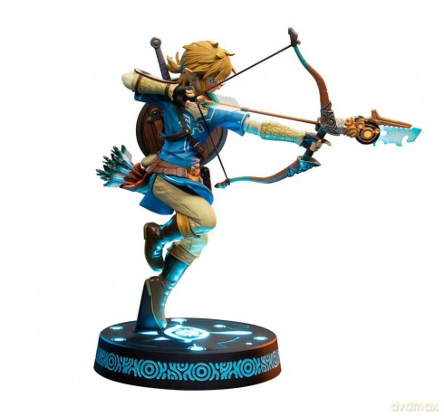 First4Figures - **(EOL)** The Legend Of Zelda: Breath Of The Wild (Link)(Collectors) PVC [FIGURKA]