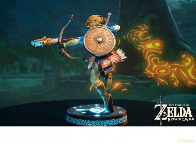 First4Figures - **(EOL)** The Legend Of Zelda: Breath Of The Wild (Link)(Collectors) PVC [FIGURKA]