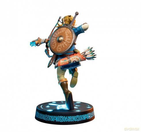 First4Figures - **(EOL)** The Legend Of Zelda: Breath Of The Wild (Link)(Collectors) PVC [FIGURKA]
