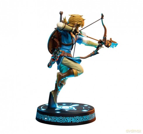 First4Figures - **(EOL)** The Legend Of Zelda: Breath Of The Wild (Link)(Collectors) PVC [FIGURKA]