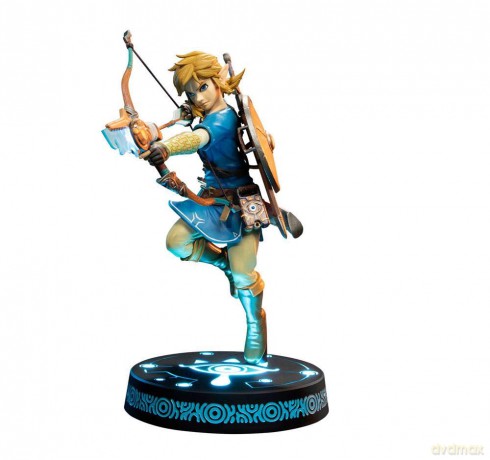 First4Figures - **(EOL)** The Legend Of Zelda: Breath Of The Wild (Link)(Collectors) PVC [FIGURKA]