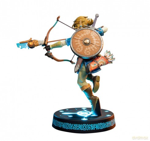 First4Figures - **(EOL)** The Legend Of Zelda: Breath Of The Wild (Link)(Collectors) PVC [FIGURKA]