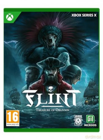 Flint: Treasure of Oblivion [GRA XBOX SERIES X]