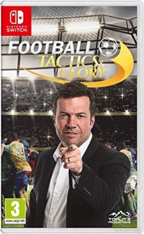 Football Tactics & Glory [GRA SWITCH]