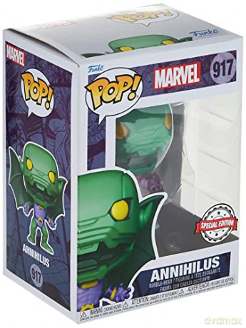 Funko - Marvel Annihilus POP! Vinyl [FIGURKA]