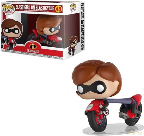 Funko - Rides: Incredibles 2 (Elastigirl On Elasticycle) POP! Vinyl [FIGURKA]