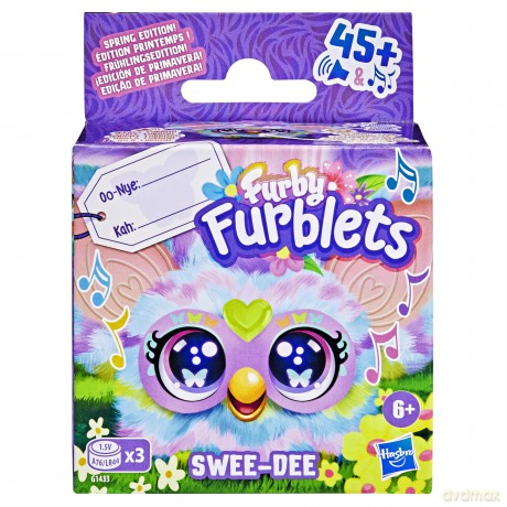 Furby Furblets Interaktywna maskotka Swee-Dee Hasbro G1433
