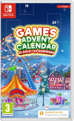 Games Kalendarz Adwentowy (Code in a Box) [GRA SWITCH]