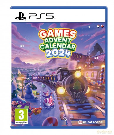Games Kalendarz Adwentowy 2024 [GRA PS5]