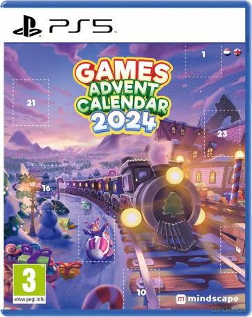 Games Kalendarz Adwentowy 2024 [GRA PS5]
