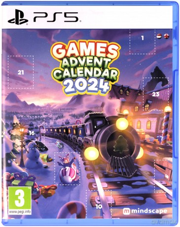 Games Kalendarz Adwentowy 2024 [GRA PS5]