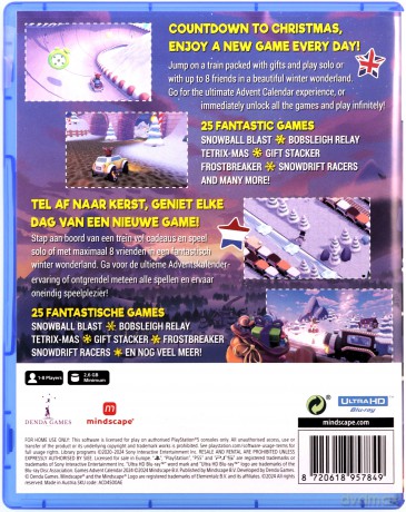 Games Kalendarz Adwentowy 2024 [GRA PS5]
