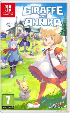 Giraffe and Annika Standard Edition [GRA SWITCH]