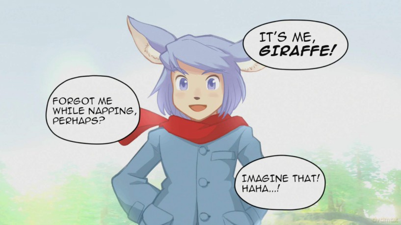 Giraffe and Annika Standard Edition [GRA SWITCH]