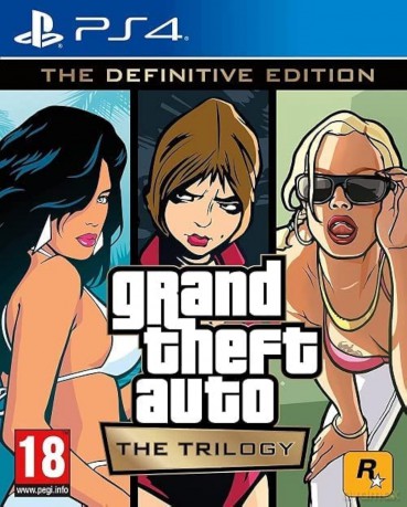 Grand Theft Auto: The Trilogy - Definitive Edition [GRA PS4]
