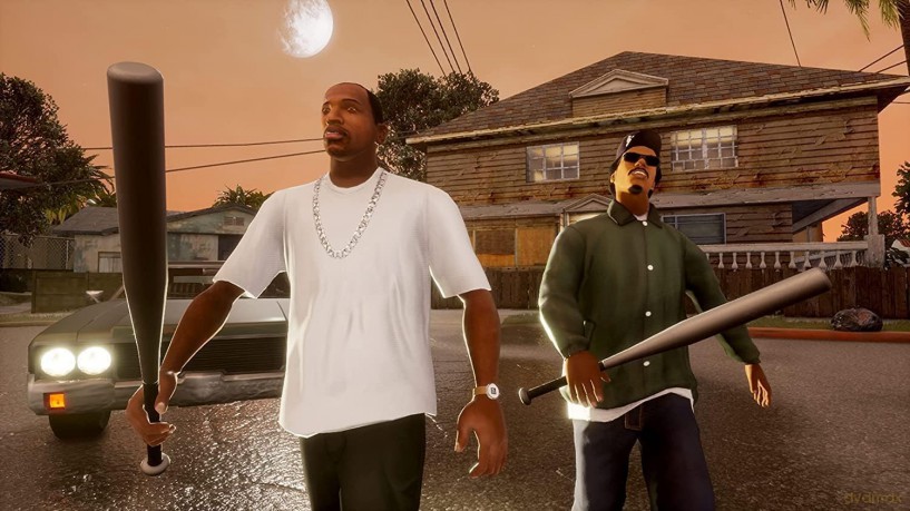 Grand Theft Auto: The Trilogy - Definitive Edition [GRA PS4]