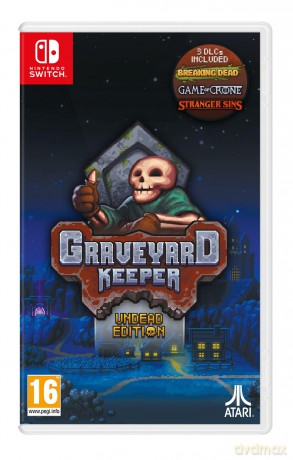 Graveyard Keeper: Undead Edition [GRA SWITCH]