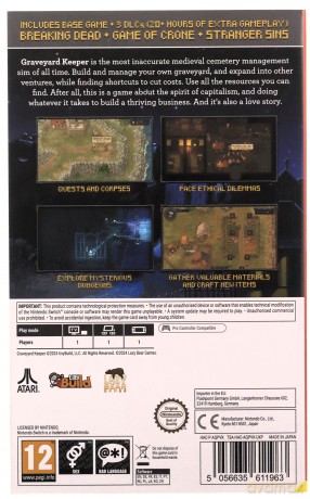 Graveyard Keeper: Undead Edition [GRA SWITCH]