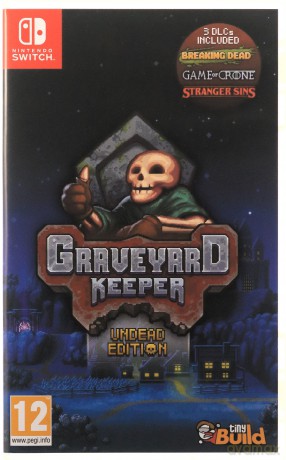 Graveyard Keeper: Undead Edition [GRA SWITCH]