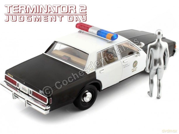 Greenlight Collectibles CHEVROLET CAPRIC Terminator 2 1:18