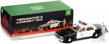 Greenlight Collectibles CHEVROLET CAPRIC Terminator 2 1:18
