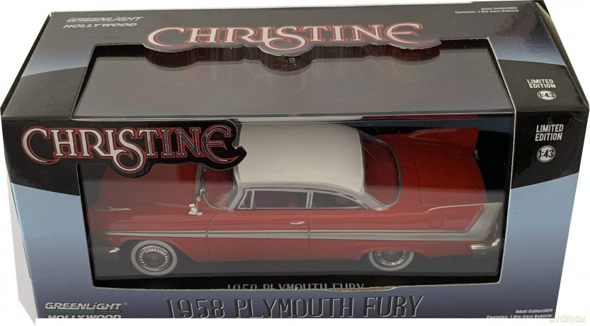 Greenlight Collectibles Plymouth Fury "Christine" 1:43