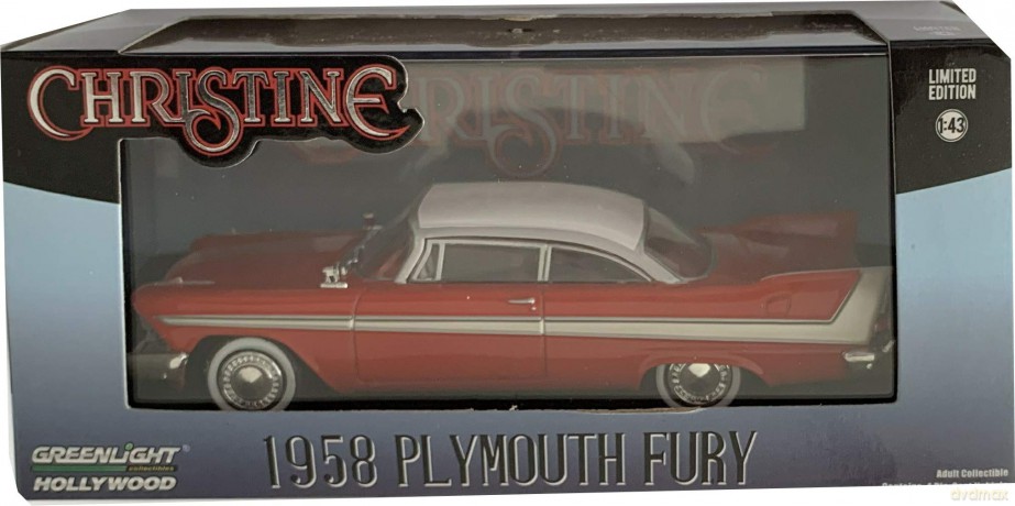 Greenlight Collectibles Plymouth Fury "Christine" 1:43