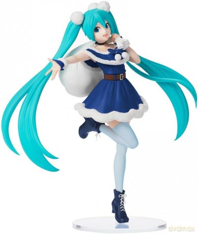 Hatsune Miku Christmas '20 SPM statuette [FIGURKA]