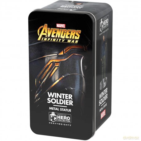 HC Marvel Comic Heavyweights Winter Soldier [FIGURKA]