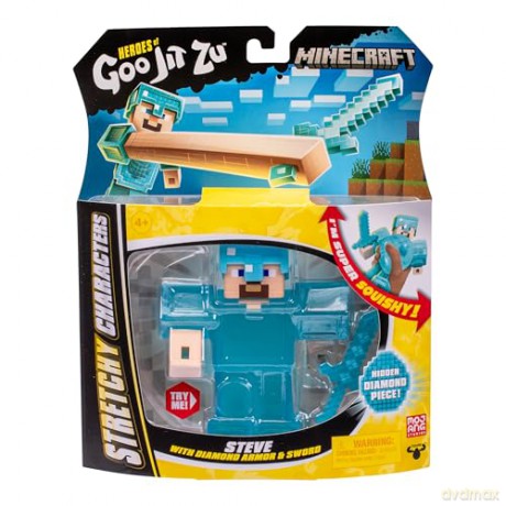 Heroes of Goo Jit Zu - Minecraft Hero Pack - Steve
