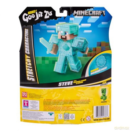 Heroes of Goo Jit Zu - Minecraft Hero Pack - Steve