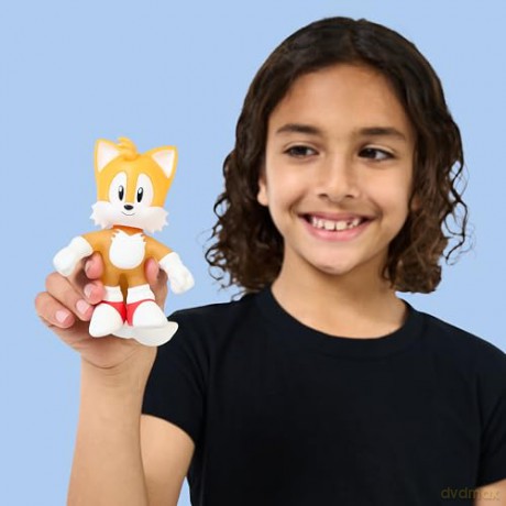 Heroes of Goo Jit Zu - Sonic The Hedgehog - Glow Surge - Stretch Surge Tails