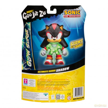 Heroes of Goo Jit Zu - Sonic The Hedgehog - Glow Surge - Ultimate Surge Shadow