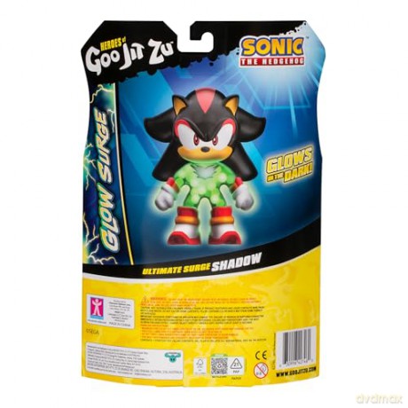 Heroes of Goo Jit Zu - Sonic The Hedgehog - Glow Surge - Ultimate Surge Shadow