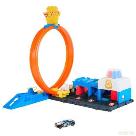 Hot Wheels - City Super Police Station