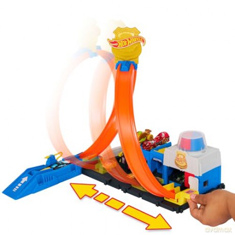Hot Wheels - City Super Police Station
