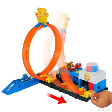 Hot Wheels - City Super Police Station