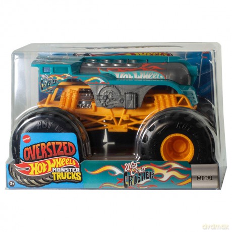 Hot Wheels - Monster Truck Oversized (West Coast Crusher)
