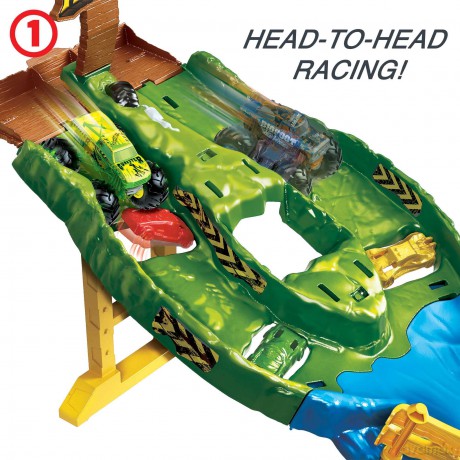 Hot Wheels - Monster Truck Wreckin Raceway Trackset