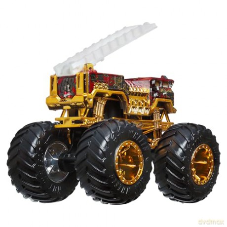 Hot Wheels - Monster Trucks 1:64 Bigfoot Trophy Champions Singles Asst