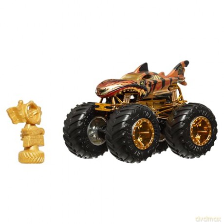 Hot Wheels - Monster Trucks 1:64 Bigfoot Trophy Champions Singles Asst