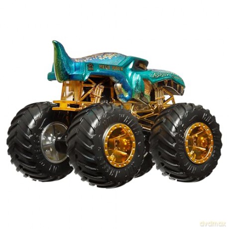 Hot Wheels - Monster Trucks 1:64 Bigfoot Trophy Champions Singles Asst