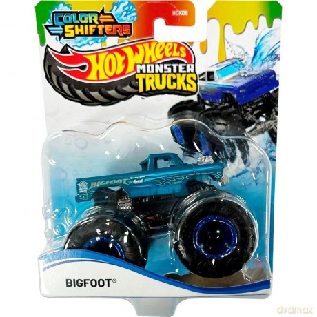 Hot Wheels - Monster Trucks Colour Shiffter - Bigfoot