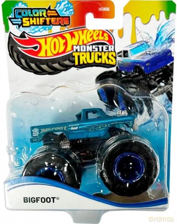Hot Wheels - Monster Trucks Colour Shiffter - Bigfoot