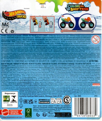 Hot Wheels - Monster Trucks Colour Shiffter - DucknRoll
