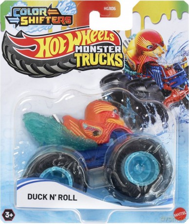 Hot Wheels - Monster Trucks Colour Shiffter - DucknRoll