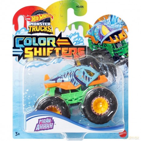 Hot Wheels - Monster Trucks Colour Shiffter - Piran-ahhh