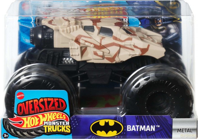 Hot Wheels - Monster Trucks Oversized (Batman)