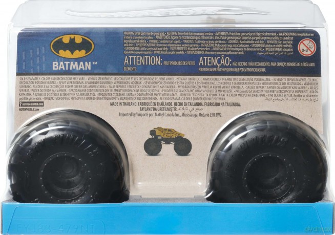Hot Wheels - Monster Trucks Oversized (Batman)