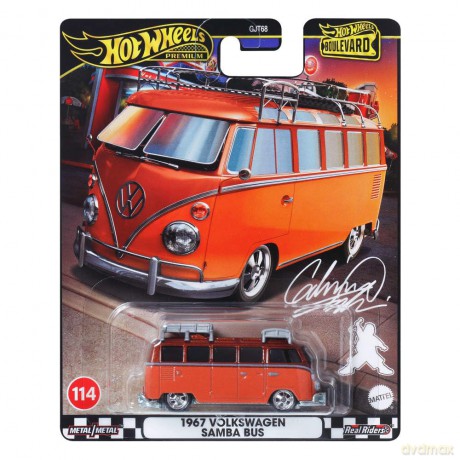 Hot Wheels - Premier Boulevard - 1967 Volkswagen Samba Bus